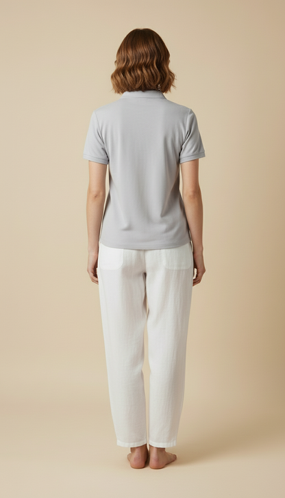 Aksana™ - Comfortable Women's Polo Shirt With Soft Fabric