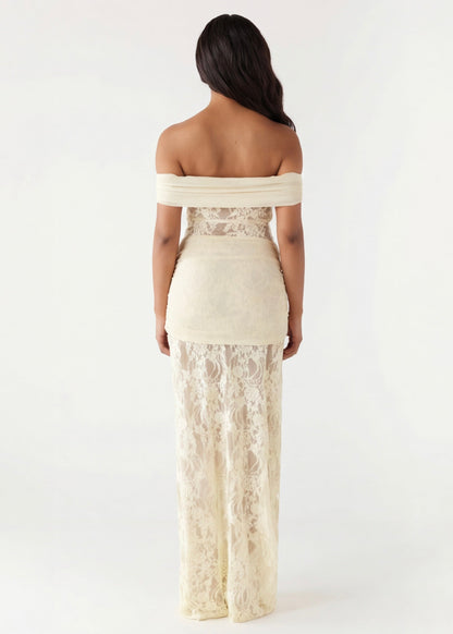Grace™ | Lace Gown Maxi
