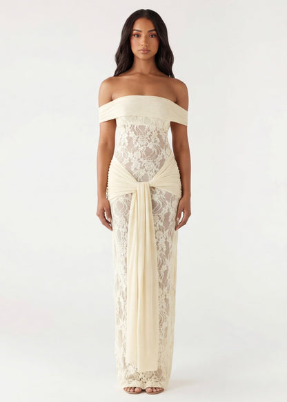 Grace™ | Lace Gown Maxi