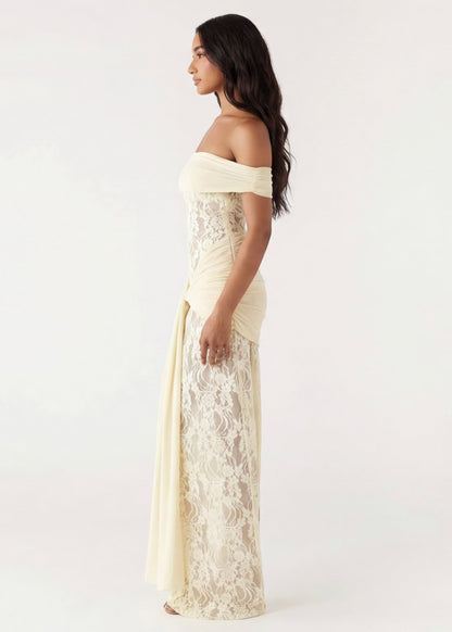 Grace™ | Lace Gown Maxi