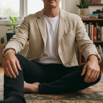 Riley™ – Comfort Linen Blazer