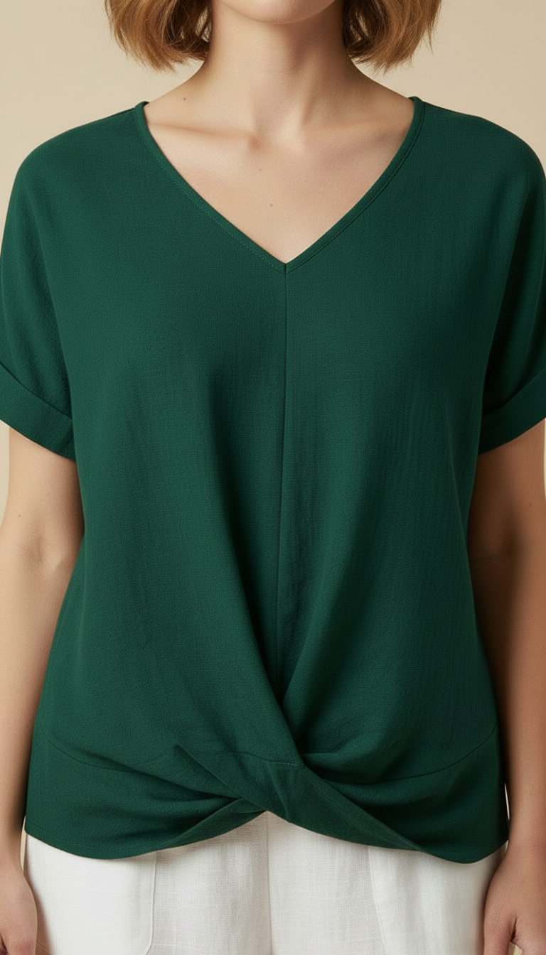 Fiore™ - Summer Short Sleeve Top