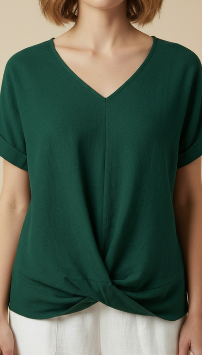 Fiore™ - Summer Short Sleeve Top