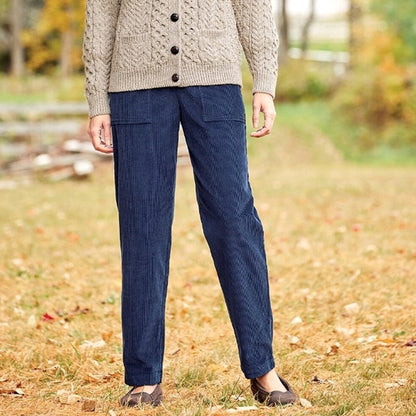 Casual Solid Colour Trousers