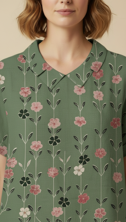 Floryn™ - Floral Blouse