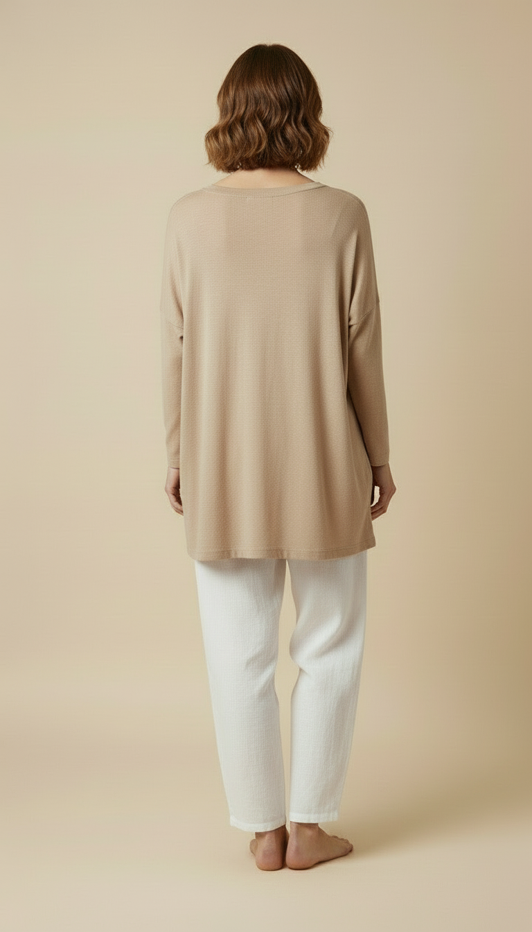 Sierra™ - Relaxed Fit Long Sleeve Top