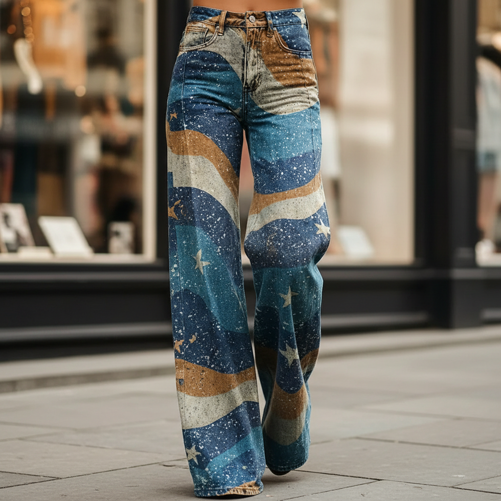 Oriana™ - Boho Retro Style Summer Pants