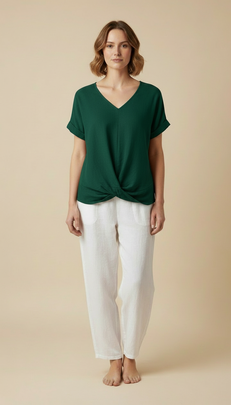 Fiore™ - Summer Short Sleeve Top