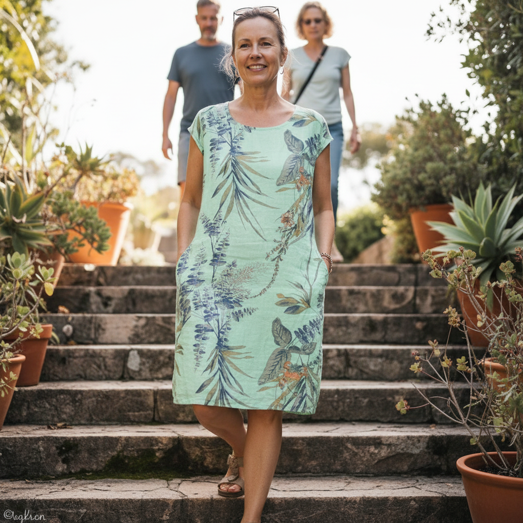 Sunniva™ – Canvas Charm Dress