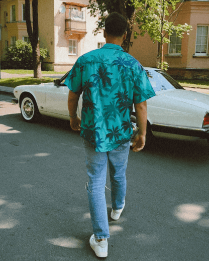 Tommy Vercetti™ 80s Miami Hawaiian Shirt