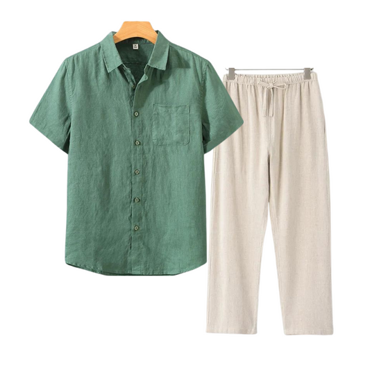 Noba™ Linen Set (Short)