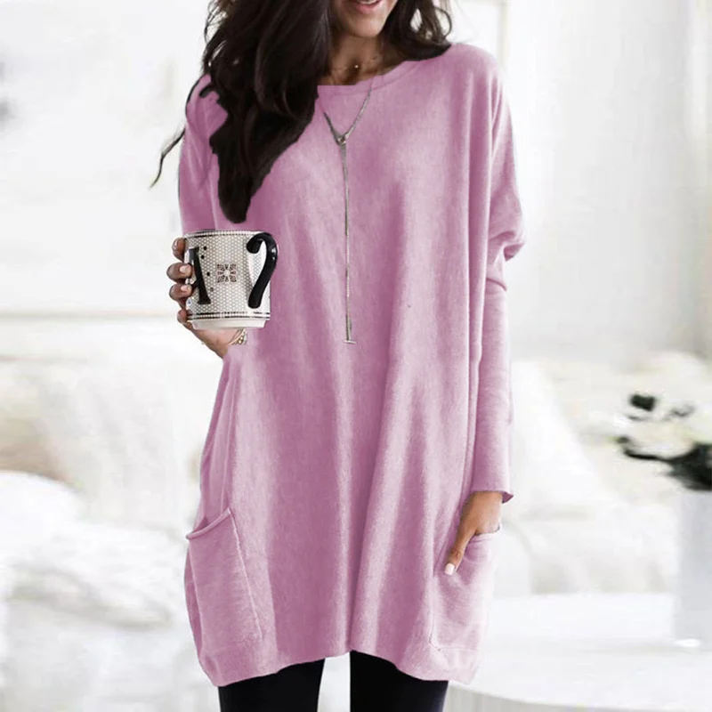 ELSIE™ - LONG-SLEEVE TUNIC