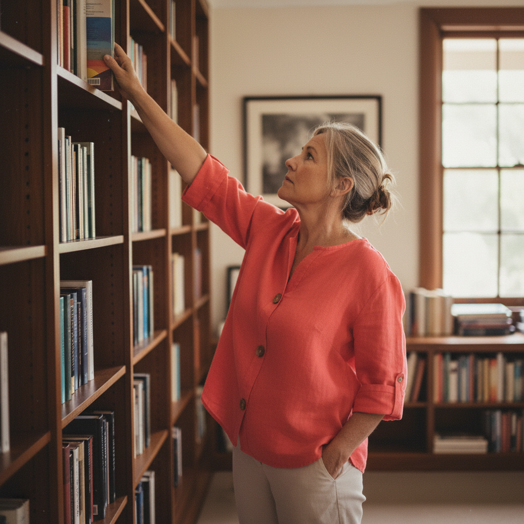 Elara™ – Breezy Classic Everyday Blouse