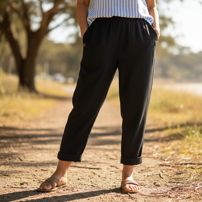 Sharona™ – Relaxed Wide-Leg Pants