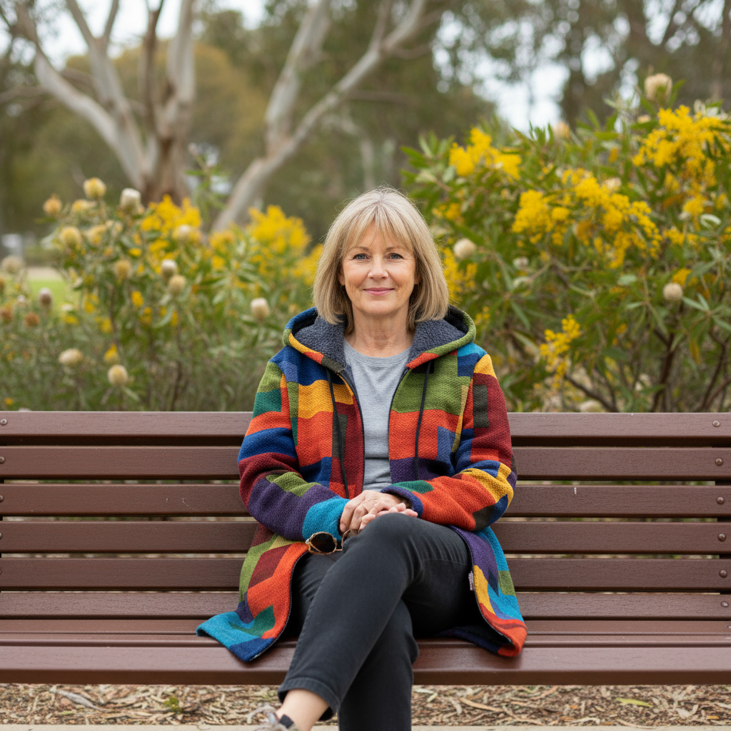 Mirrin™ – Art-Inspired Cardigan