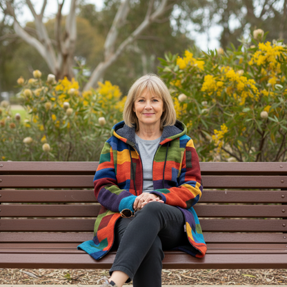 Mirrin™ – Art-Inspired Cardigan