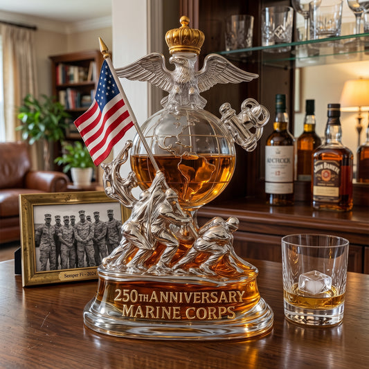 Marine Corps Edition - Whisky Decanter