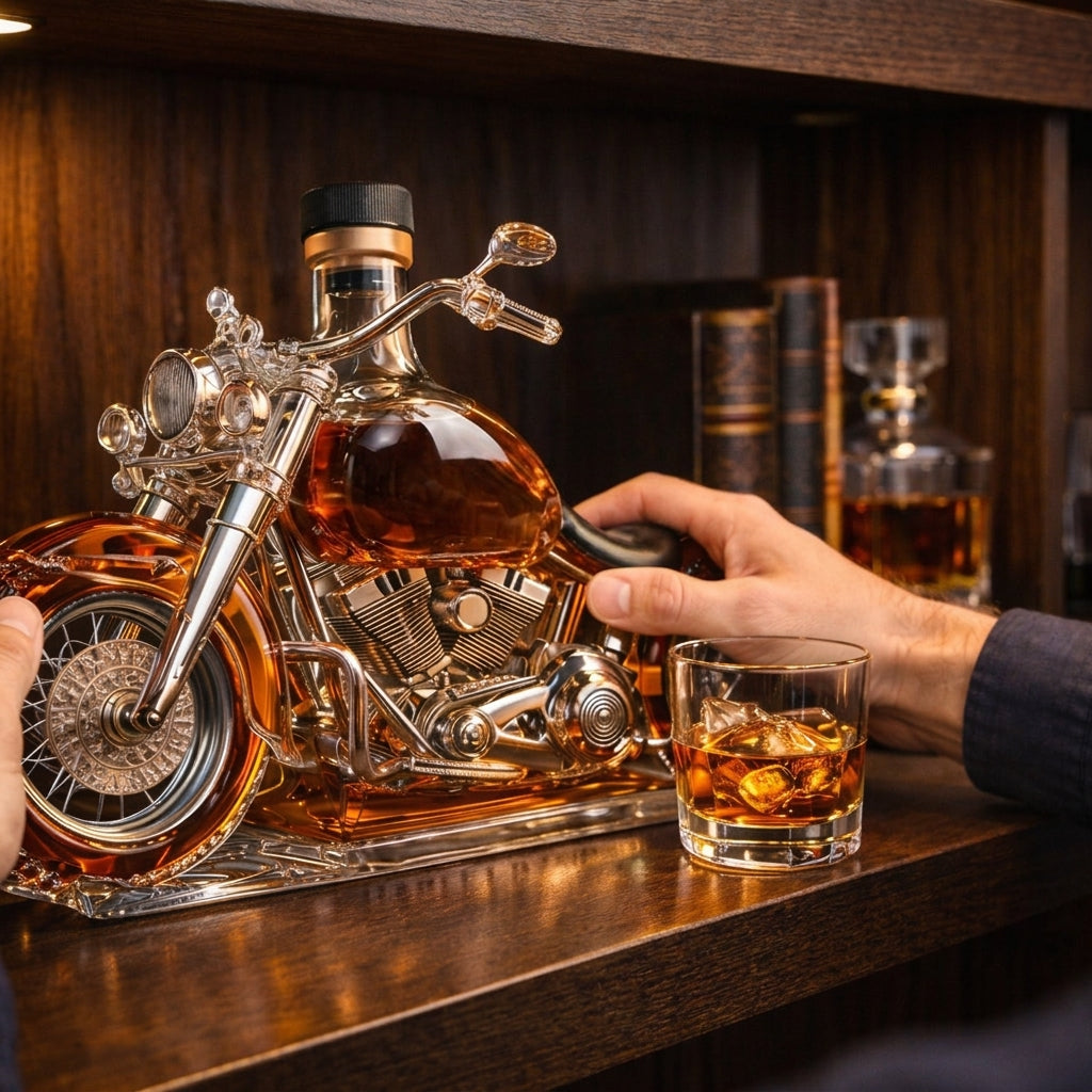 Motorcycle Edition - Whisky Decanter