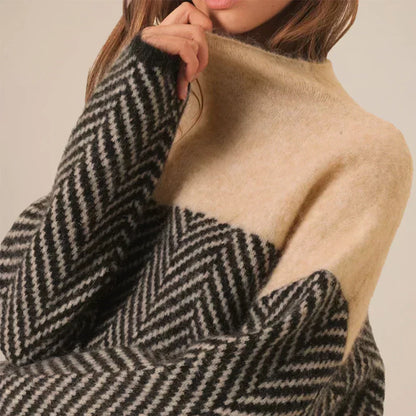 Olivia™ - Cozy Turtleneck Sweater