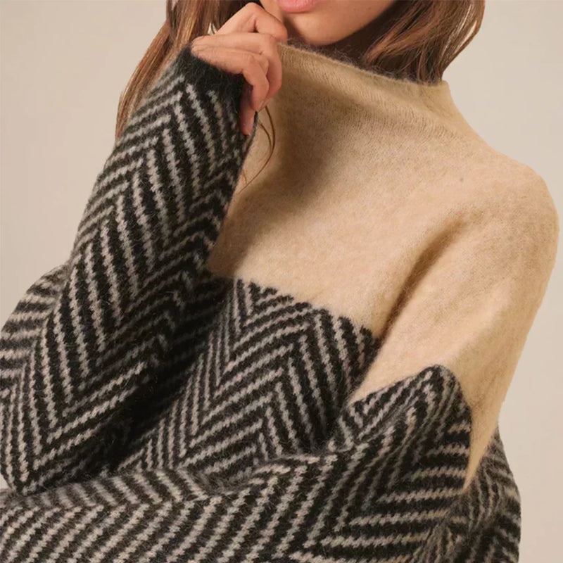 Olivia™ - Cozy Turtleneck Sweater