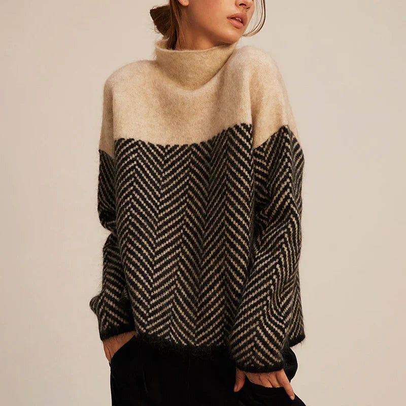 Olivia™ - Cozy Turtleneck Sweater