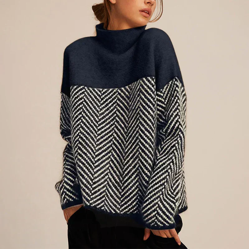 Olivia™ - Cozy Turtleneck Sweater