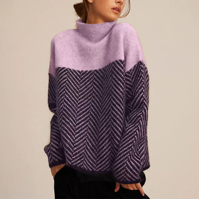 Olivia™ - Cozy Turtleneck Sweater