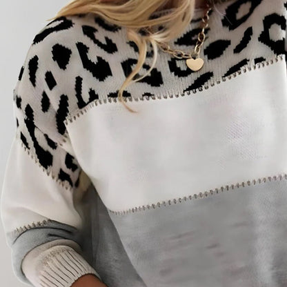 Emily™ - Leopard Print Jumper