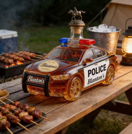 Police Edition - Whisky Decanter