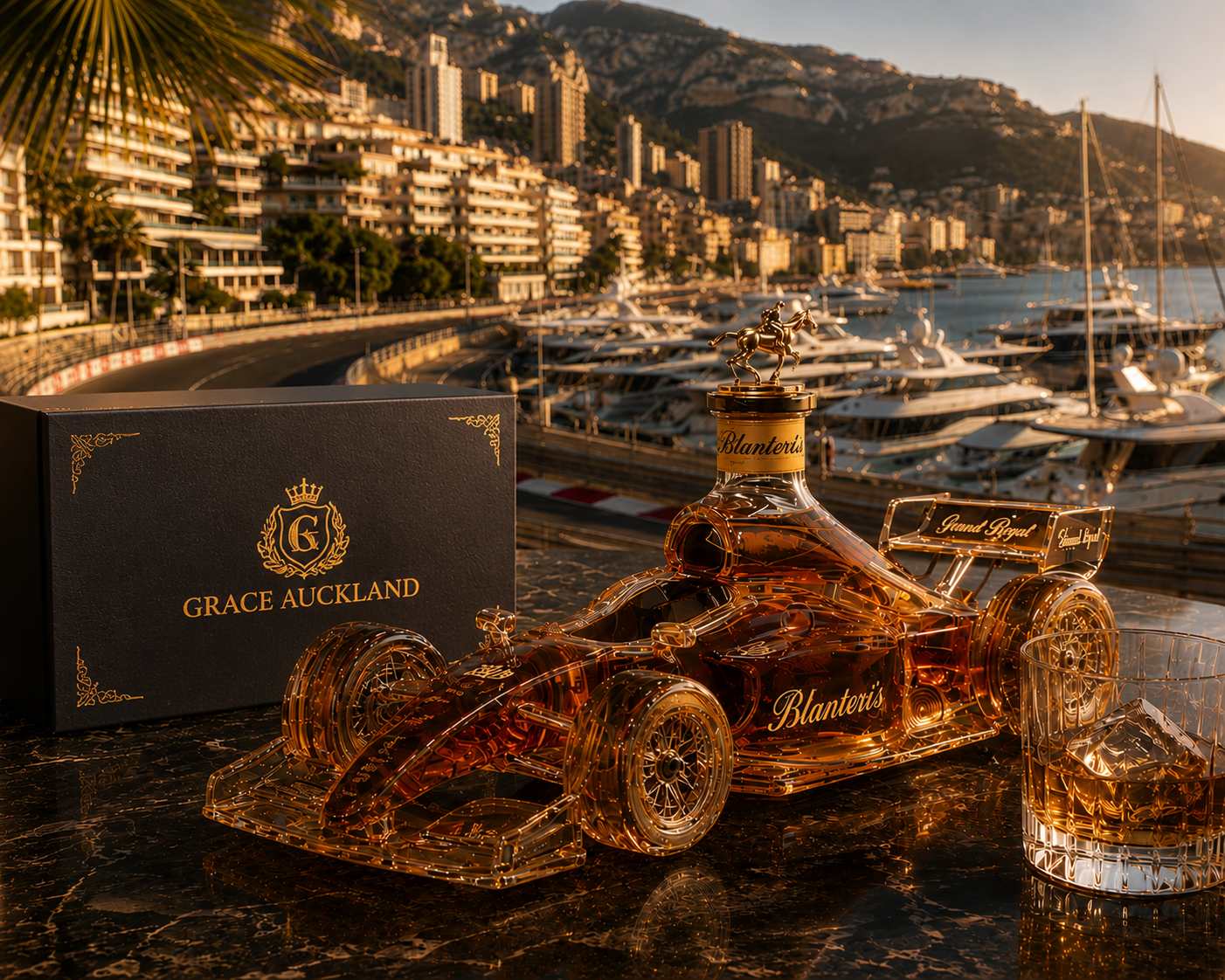 Formula 1 Edition - Whisky Decanter