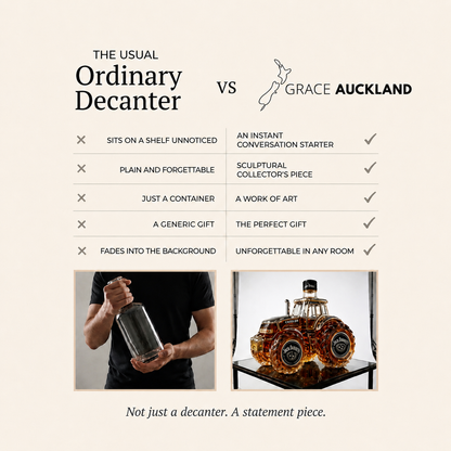 Moto Grand Prix Edition — Whisky Decanter