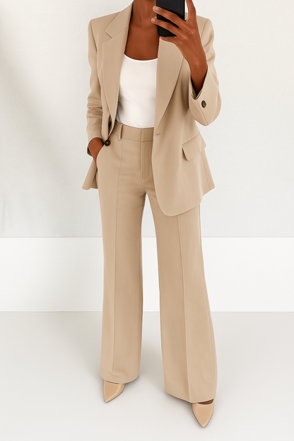Brenda - Timeless Tailored Set