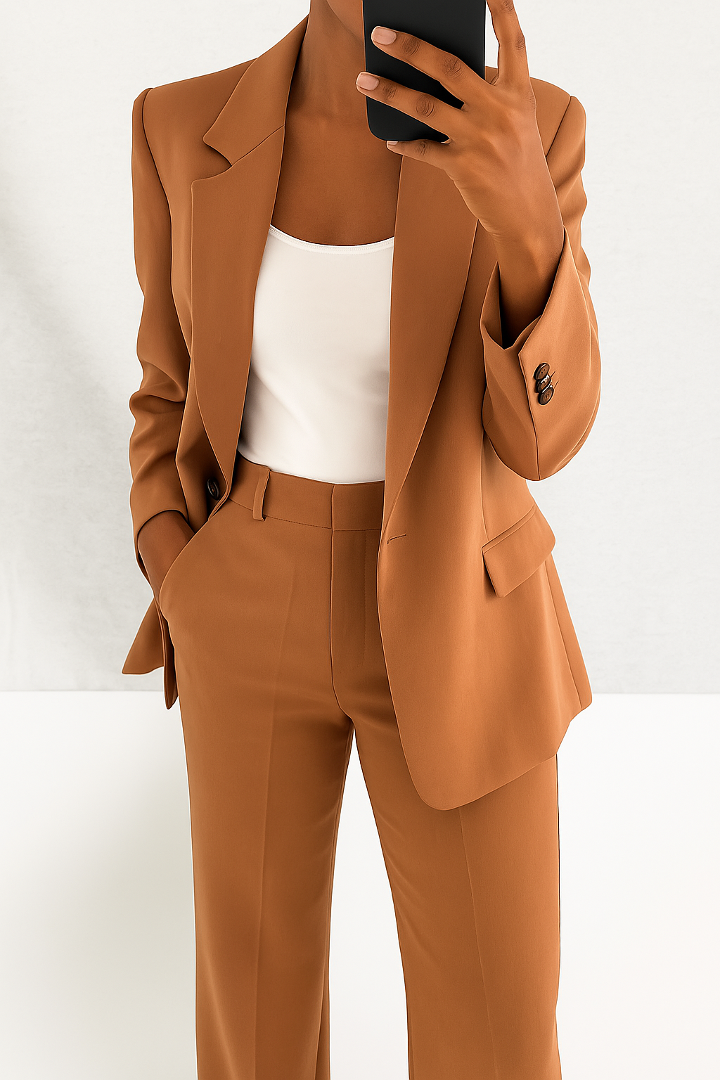 Brenda - Timeless Tailored Set