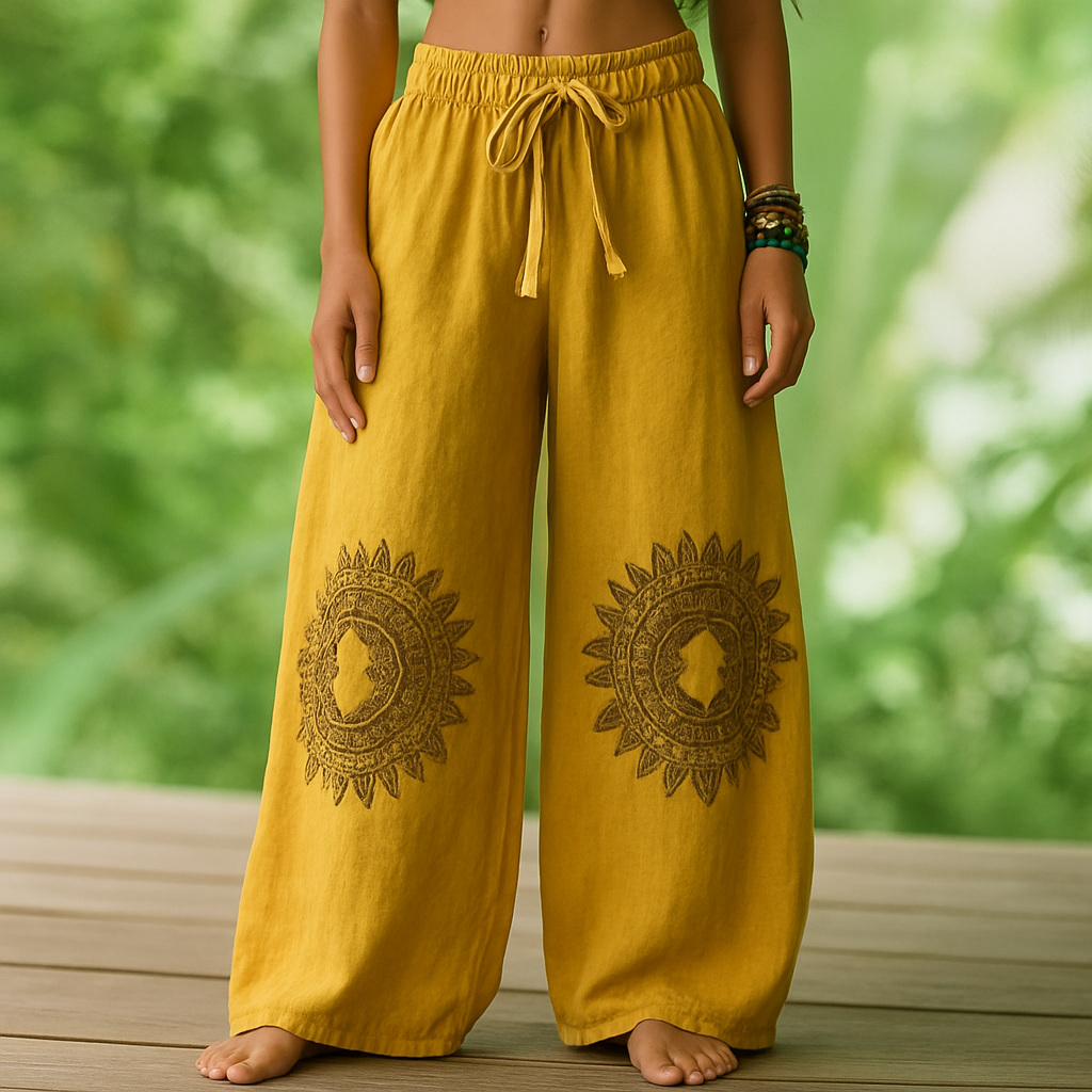 Gladys™ - Comfortable Bohemian Pants