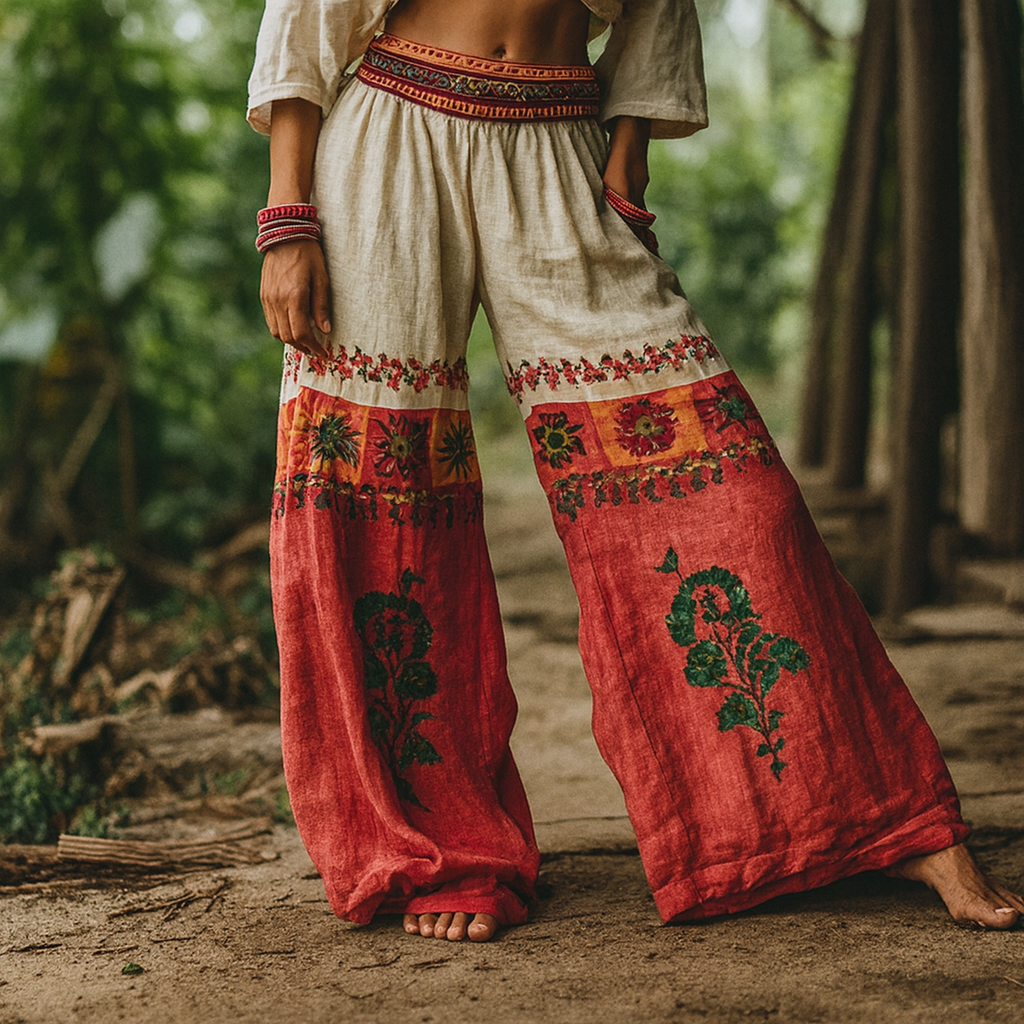 Gladys™ - Comfortable Bohemian Pants