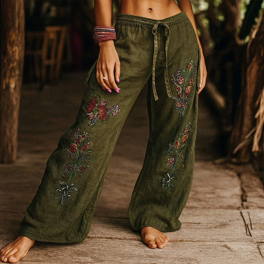 Gladys™ - Comfortable Bohemian Pants