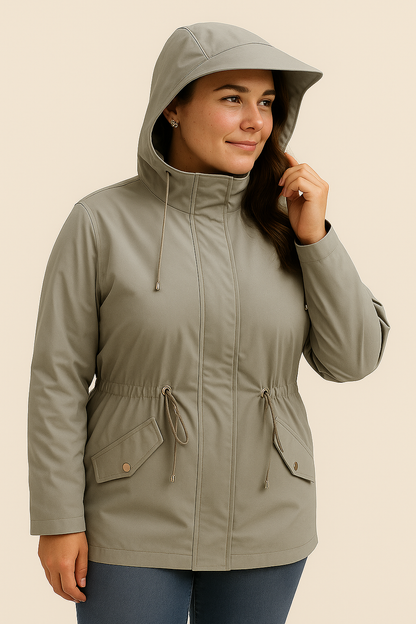 Rainy™ Lightweight Women’s Waterproof Rain Jacket – Packable & All-Weather