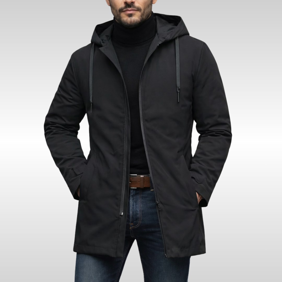 COLE WEATHERPROOF COAT | RELIABLE WINTER PERFORMANCE