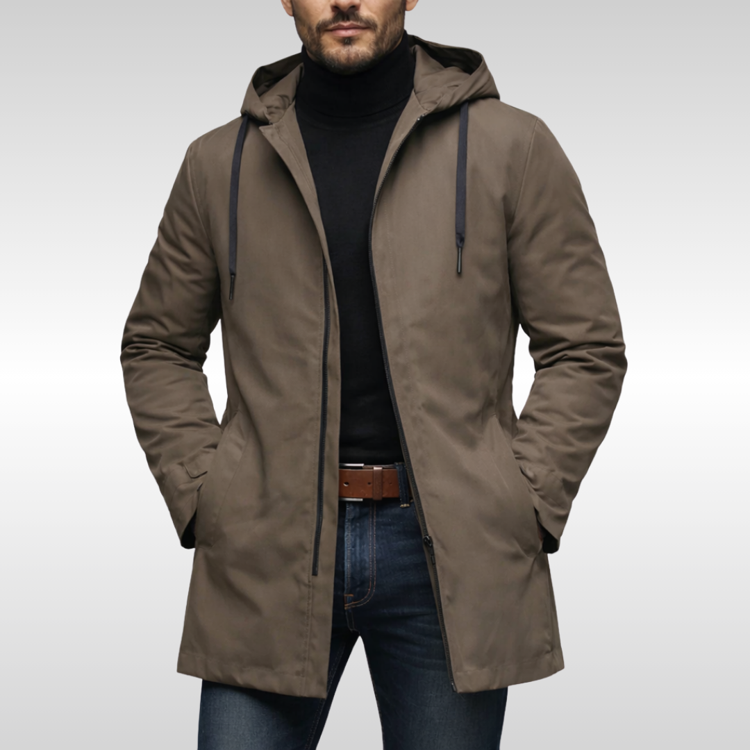 COLE WEATHERPROOF COAT | RELIABLE WINTER PERFORMANCE