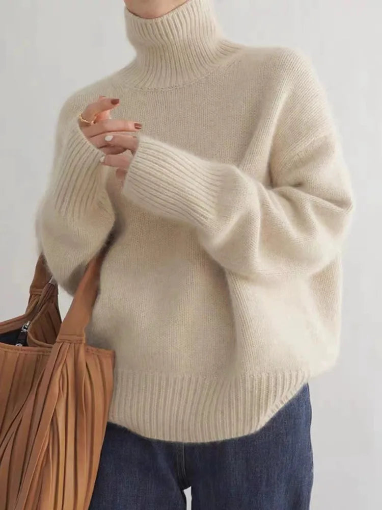 Agatha™ - Classic Turtleneck Sweater