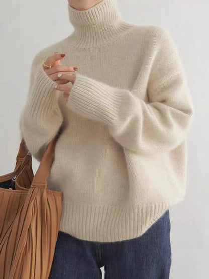 Agatha™ - Classic Turtleneck Sweater