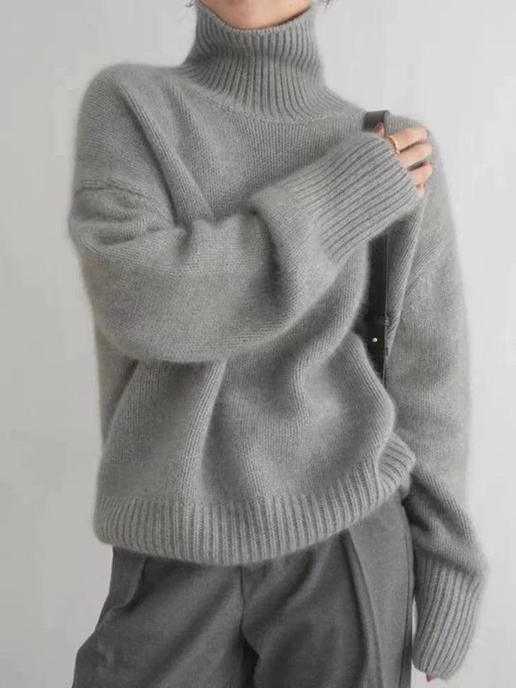 Agatha™ - Classic Turtleneck Sweater