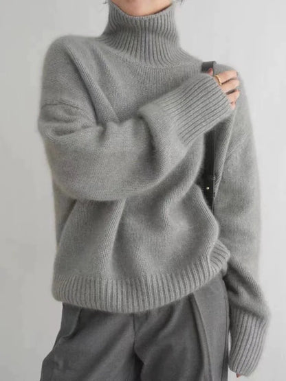 Agatha™ - Classic Turtleneck Sweater