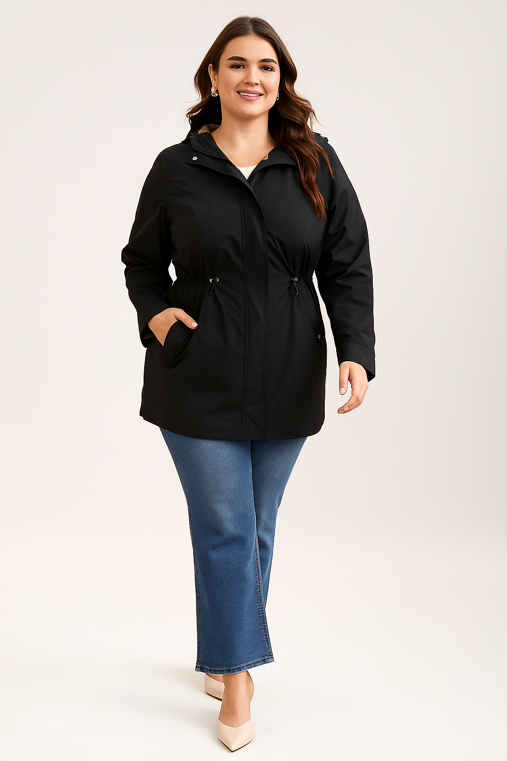Rainy™ Lightweight Women’s Waterproof Rain Jacket – Packable & All-Weather