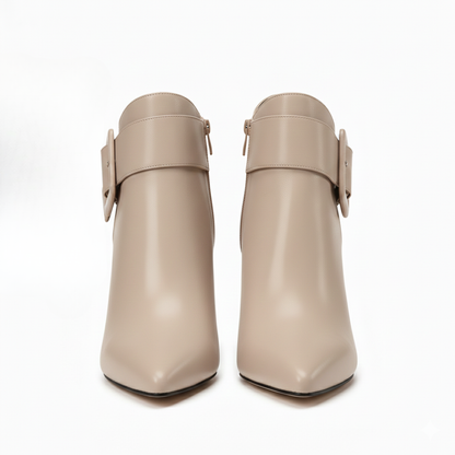 Aveline™ Buckle Heel Boots