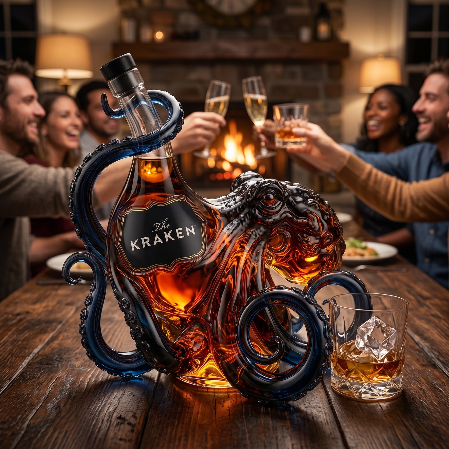Kraken Edition - Whisky Decanter