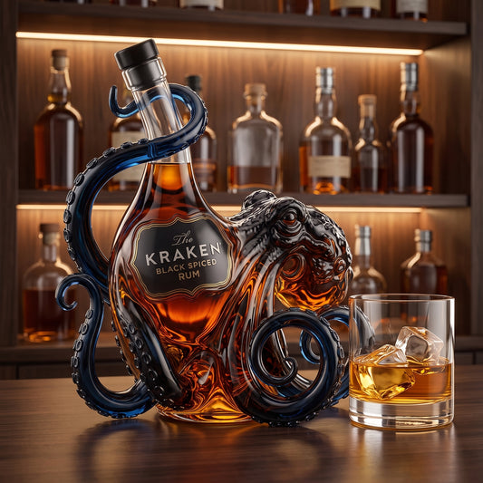 Kraken Edition - Whisky Decanter