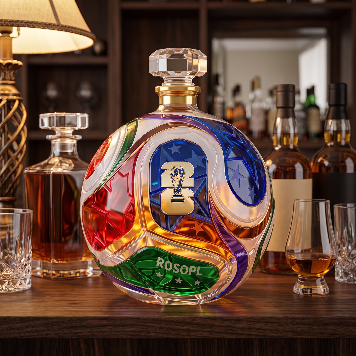 World Cup Football Edition 2026 - Whisky Decanter