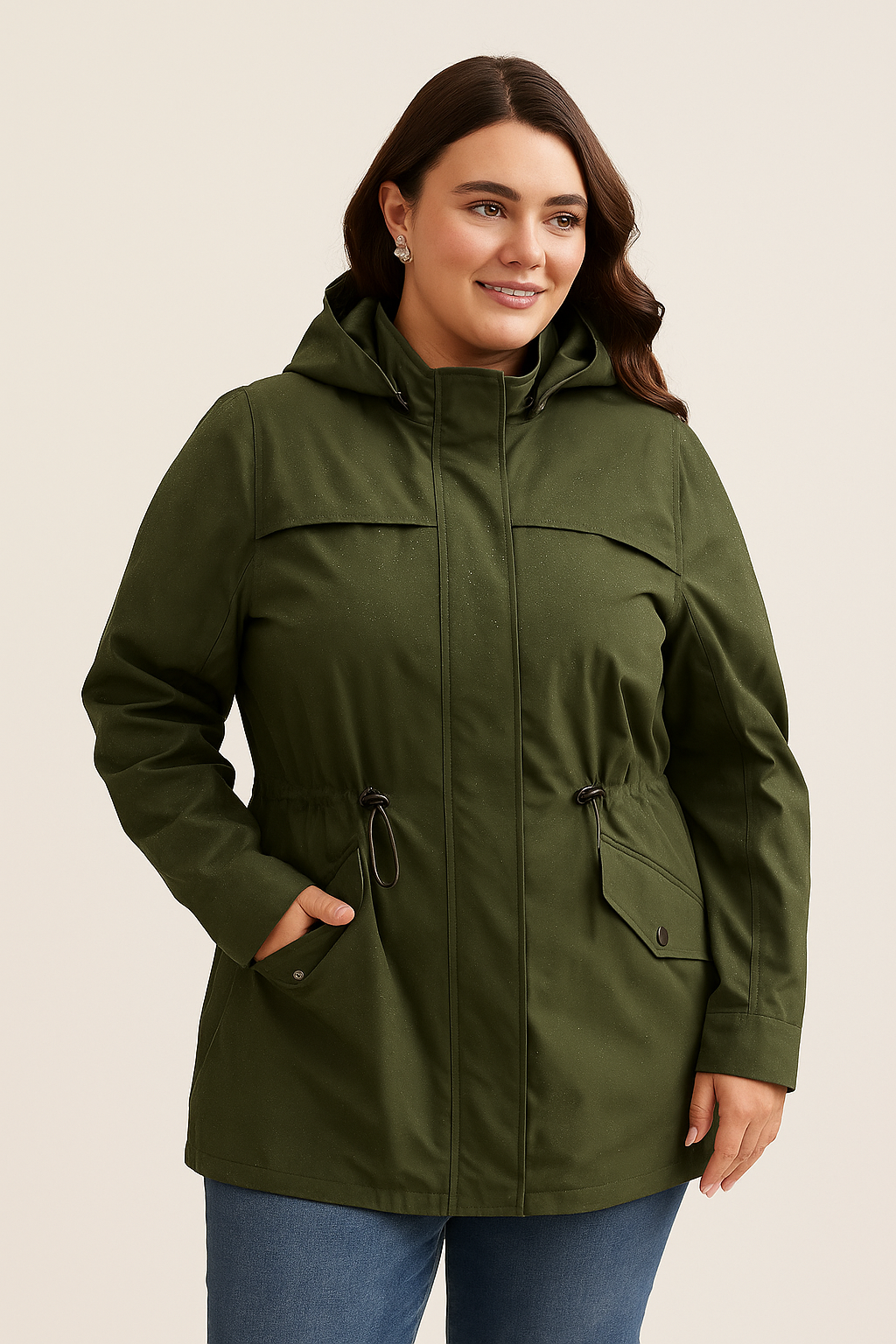 Rainy™ Lightweight Women’s Waterproof Rain Jacket – Packable & All-Weather