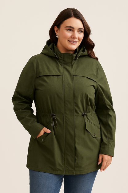 Rainy™ Lightweight Women’s Waterproof Rain Jacket – Packable & All-Weather